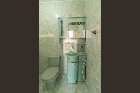 Banheiro da Suíte de casa para alugar com 2 quartos, 100m² em Nova Cidade, Nilópolis