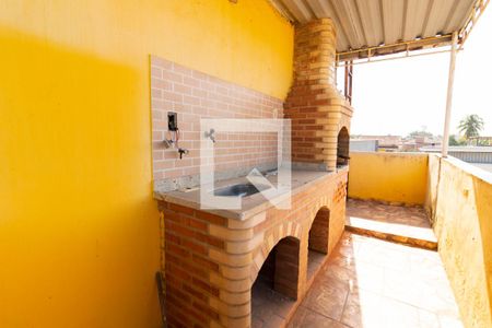 Casa para alugar com 100m², 2 quartos e 1 vagaChurrasqueira