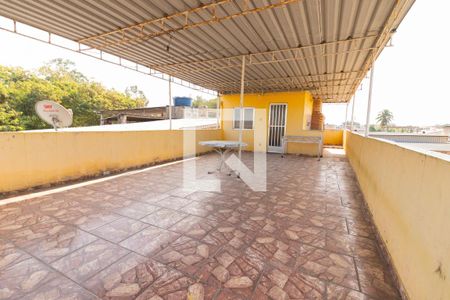 Casa para alugar com 100m², 2 quartos e 1 vagaTerraço