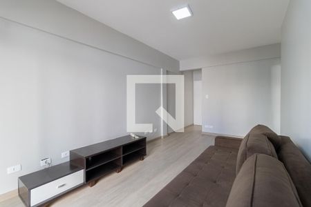 Sala de apartamento para alugar com 1 quarto, 65m² em Vila Gumercindo, São Paulo