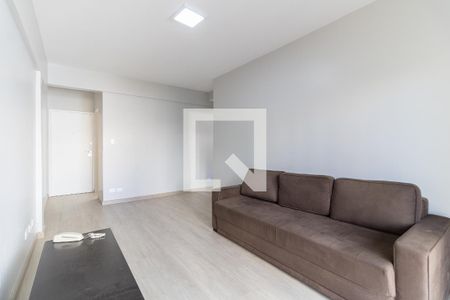 Sala de apartamento para alugar com 1 quarto, 65m² em Vila Gumercindo, São Paulo