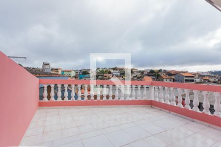 Varanda de casa para alugar com 4 quartos, 180m² em Jardim Anchieta, Mauá