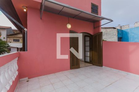 Varanda de casa para alugar com 4 quartos, 180m² em Jardim Anchieta, Mauá
