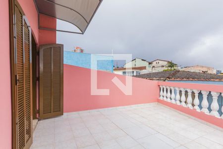 Varanda de casa para alugar com 4 quartos, 180m² em Jardim Anchieta, Mauá