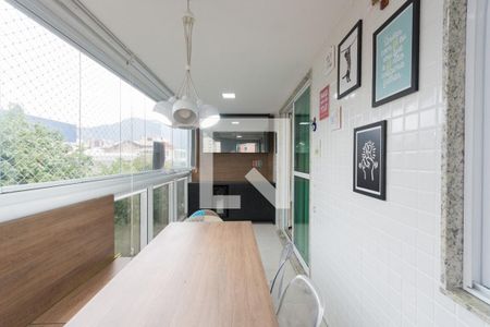 Apartamento para alugar com 160m², 3 quartos e 1 vagaVaranda gourmet