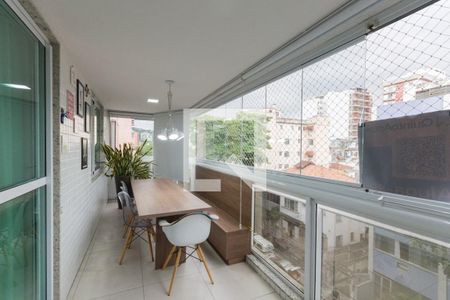 Apartamento para alugar com 160m², 3 quartos e 1 vagaVaranda gourmet