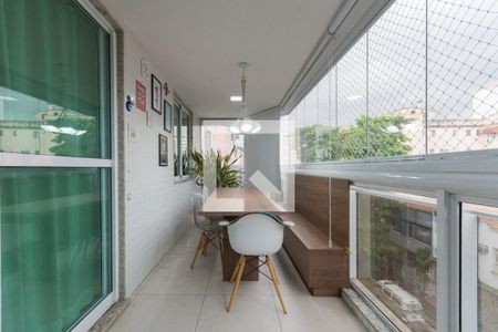 Apartamento para alugar com 160m², 3 quartos e 1 vagaVaranda gourmet
