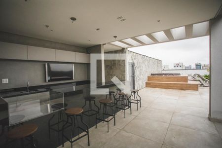 Apartamento à venda com 35m², 1 quarto e sem vagaChurrasqueira