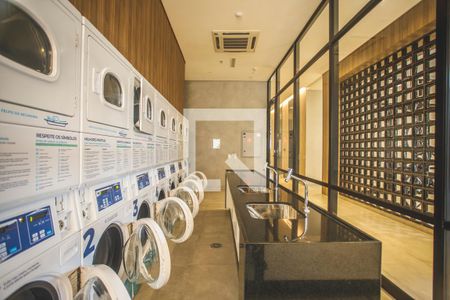 Apartamento à venda com 35m², 1 quarto e sem vagaLavanderia