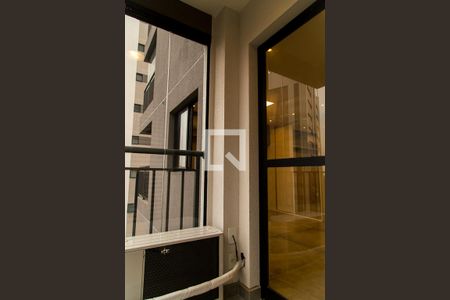 Apartamento à venda com 35m², 1 quarto e sem vagaVaranda