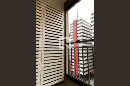 Apartamento à venda com 35m², 1 quarto e sem vagaVaranda