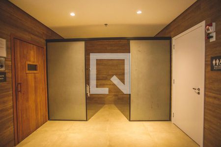 Apartamento à venda com 35m², 1 quarto e sem vagaSauna