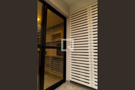 Apartamento à venda com 35m², 1 quarto e sem vagaVaranda