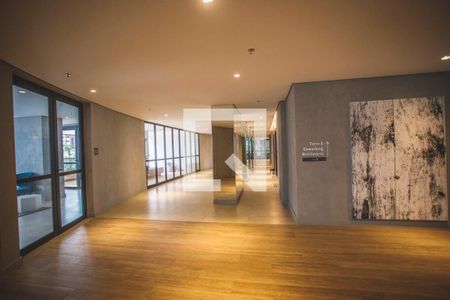 Apartamento à venda com 35m², 1 quarto e sem vagaHall Social