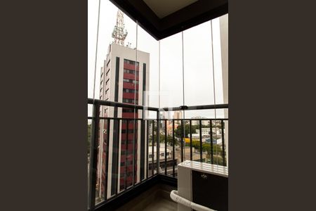 Apartamento à venda com 35m², 1 quarto e sem vagaVaranda