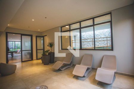 Apartamento à venda com 35m², 1 quarto e sem vagaPiscina