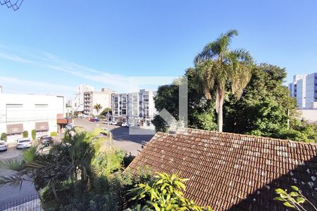 Vista da Sacada de kitnet/studio para alugar com 1 quarto, 40m² em Pátria Nova, Novo Hamburgo