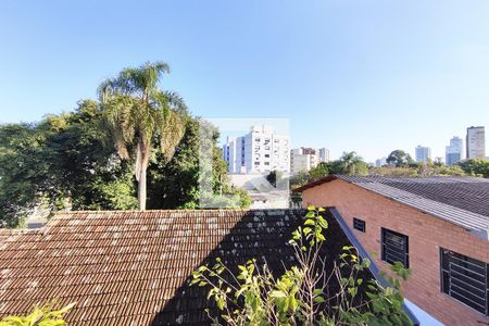 Vista da Sacada de kitnet/studio para alugar com 1 quarto, 40m² em Pátria Nova, Novo Hamburgo