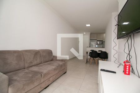 Sala de apartamento para alugar com 2 quartos, 57m² em Vila Moreira, São Paulo