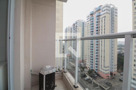 Varanda  de apartamento para alugar com 2 quartos, 57m² em Vila Moreira, São Paulo