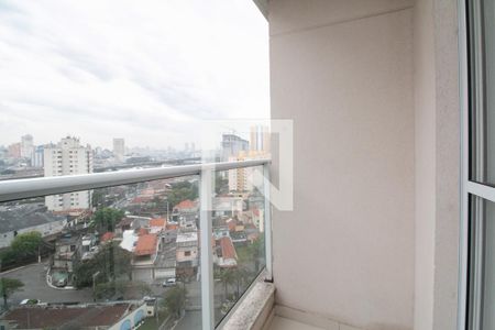 Varanda  de apartamento para alugar com 2 quartos, 57m² em Vila Moreira, São Paulo