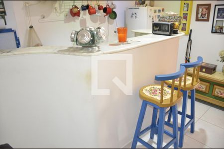 Studio à venda com 33m², 1 quarto e sem vagaCozinha