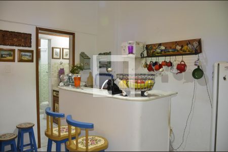 Studio à venda com 33m², 1 quarto e sem vagaCozinha