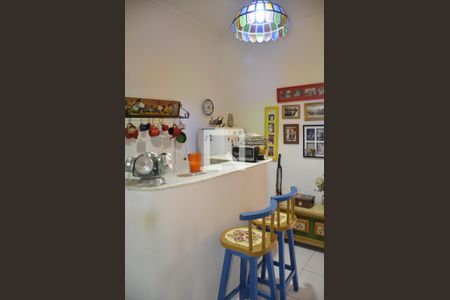 Studio à venda com 33m², 1 quarto e sem vagaCozinha