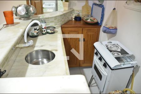 Studio à venda com 33m², 1 quarto e sem vagaCozinha