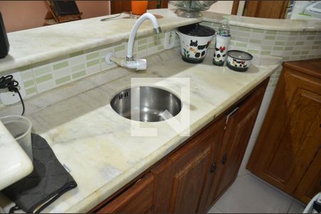 Studio à venda com 33m², 1 quarto e sem vagaCozinha