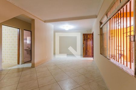 Sala de casa para alugar com 3 quartos, 300m² em Jardim Anchieta, Mauá