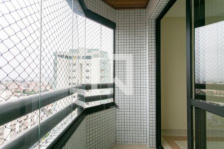 Varanda da Sala de apartamento à venda com 3 quartos, 86m² em Vila Bertioga, São Paulo