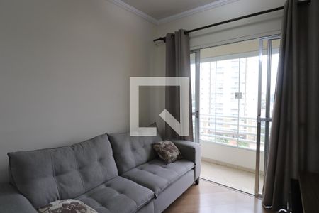 Sala de apartamento para alugar com 2 quartos, 60m² em Jardim Zaira, Guarulhos