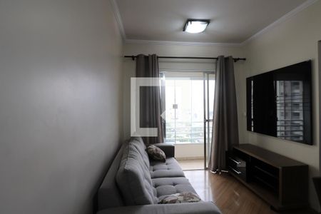 Sala de apartamento para alugar com 2 quartos, 60m² em Jardim Zaira, Guarulhos