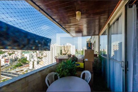 Varanda Sala de apartamento à venda com 4 quartos, 140m² em Centro, Campinas