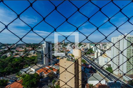 Vista da Varanda de apartamento à venda com 4 quartos, 140m² em Centro, Campinas