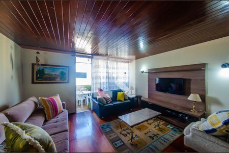 Sala de apartamento à venda com 4 quartos, 140m² em Centro, Campinas