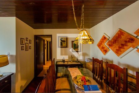 Sala de Jantar de apartamento à venda com 4 quartos, 140m² em Centro, Campinas