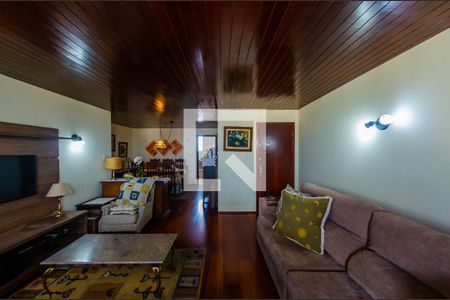 Sala de apartamento para alugar com 4 quartos, 140m² em Centro, Campinas