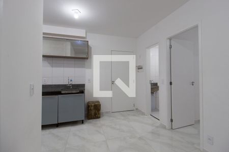 Sala de apartamento à venda com 2 quartos, 34m² em Vila Pierina, São Paulo