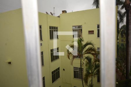 Apartamento para alugar com 50m², 2 quartos e 1 vagaVista da Cozinha e Área de Serviço