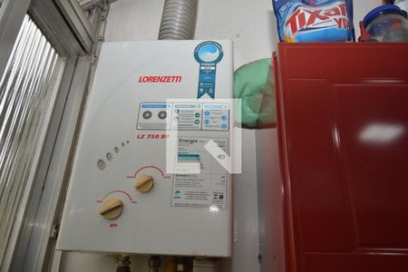 Apartamento para alugar com 50m², 2 quartos e 1 vagaCozinha e Área de Serviço