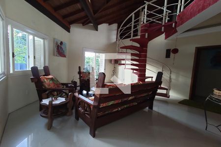 Sala de Estar de casa à venda com 4 quartos, 420m² em Fazenda São Borja, São Leopoldo
