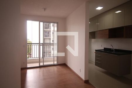 Sala de apartamento para alugar com 2 quartos, 43m² em Loteamento City Jaragua, São Paulo