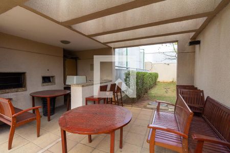 Apartamento à venda com 65m², 2 quartos e 1 vagaChurrasqueira