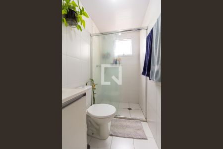 Apartamento à venda com 65m², 2 quartos e 1 vagaBanheiro Social