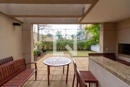 Apartamento à venda com 65m², 2 quartos e 1 vagaChurrasqueira