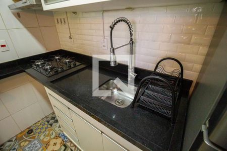 Apartamento para alugar com 46m², 2 quartos e 1 vagaCozinha 