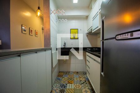 Apartamento para alugar com 46m², 2 quartos e 1 vagaCozinha 