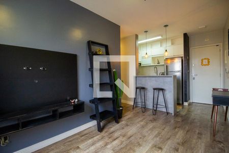 Sala de apartamento para alugar com 2 quartos, 46m² em Liberdade, São Paulo